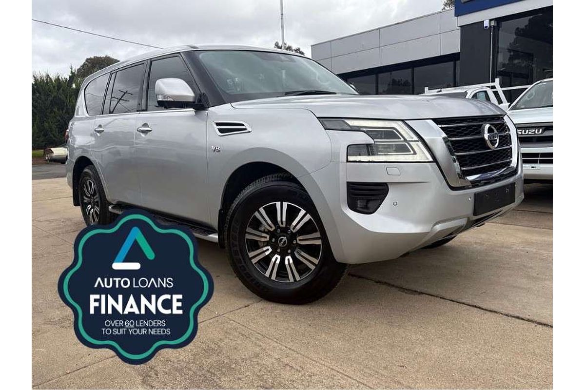 2020 Nissan Patrol Ti Y62 Series 5