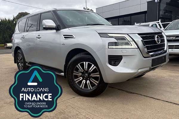 2020 Nissan Patrol Ti Y62 Series 5