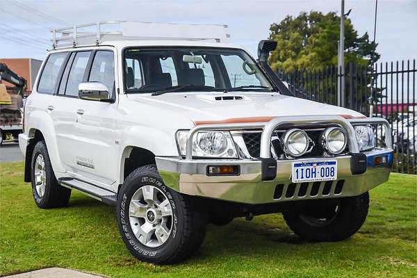 2010 Nissan Patrol ST GU 7