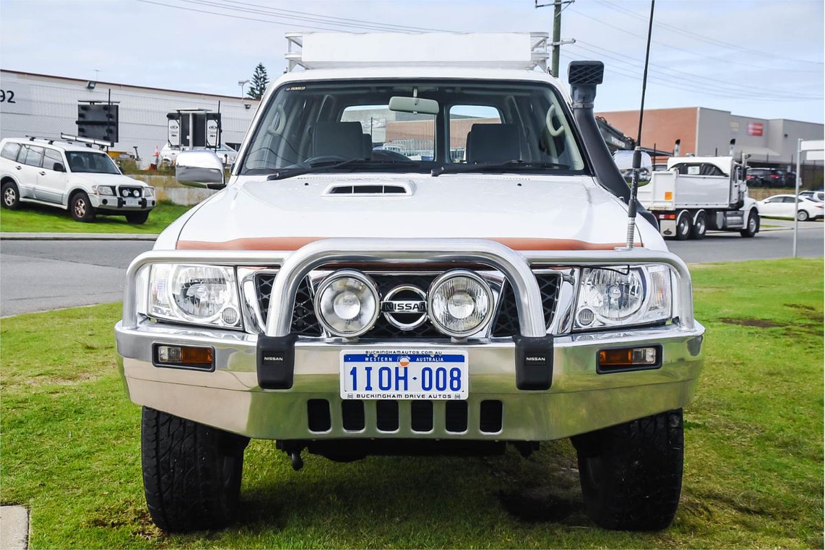 2010 Nissan Patrol ST GU 7