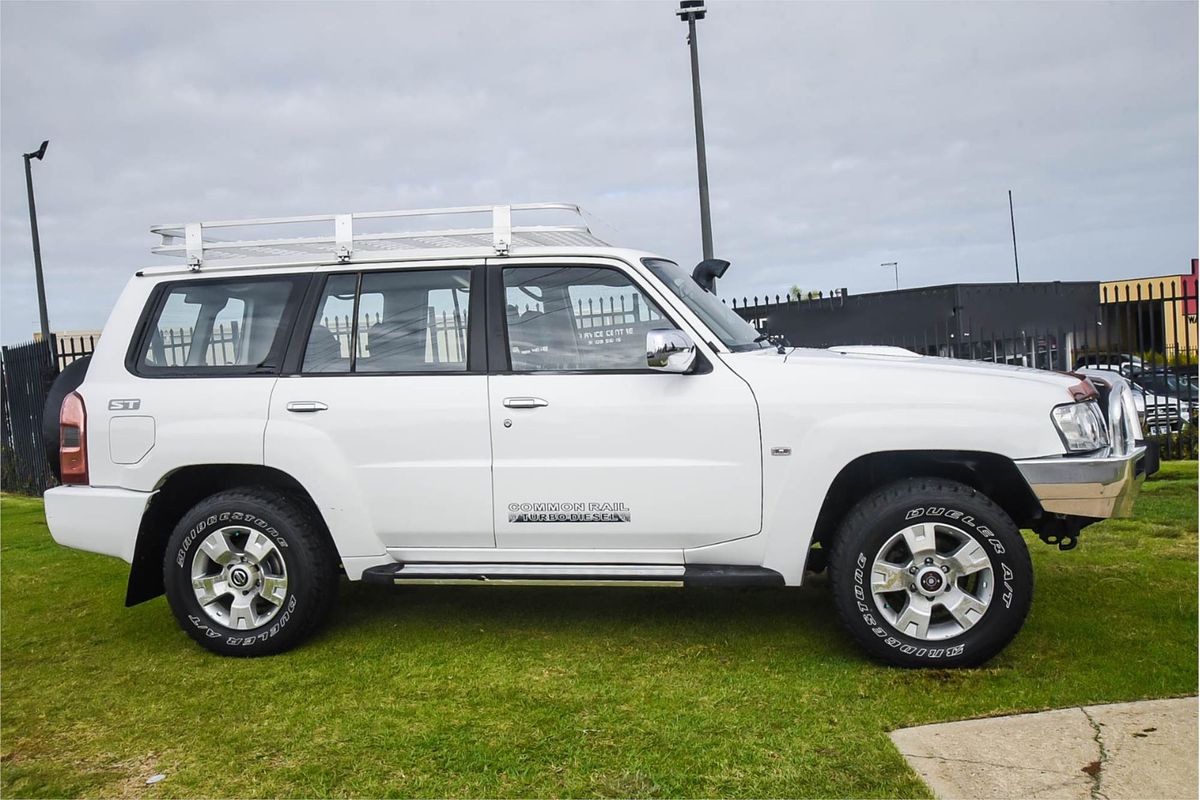 2010 Nissan Patrol ST GU 7