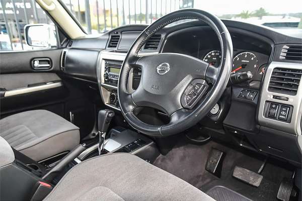 2010 Nissan Patrol ST GU 7