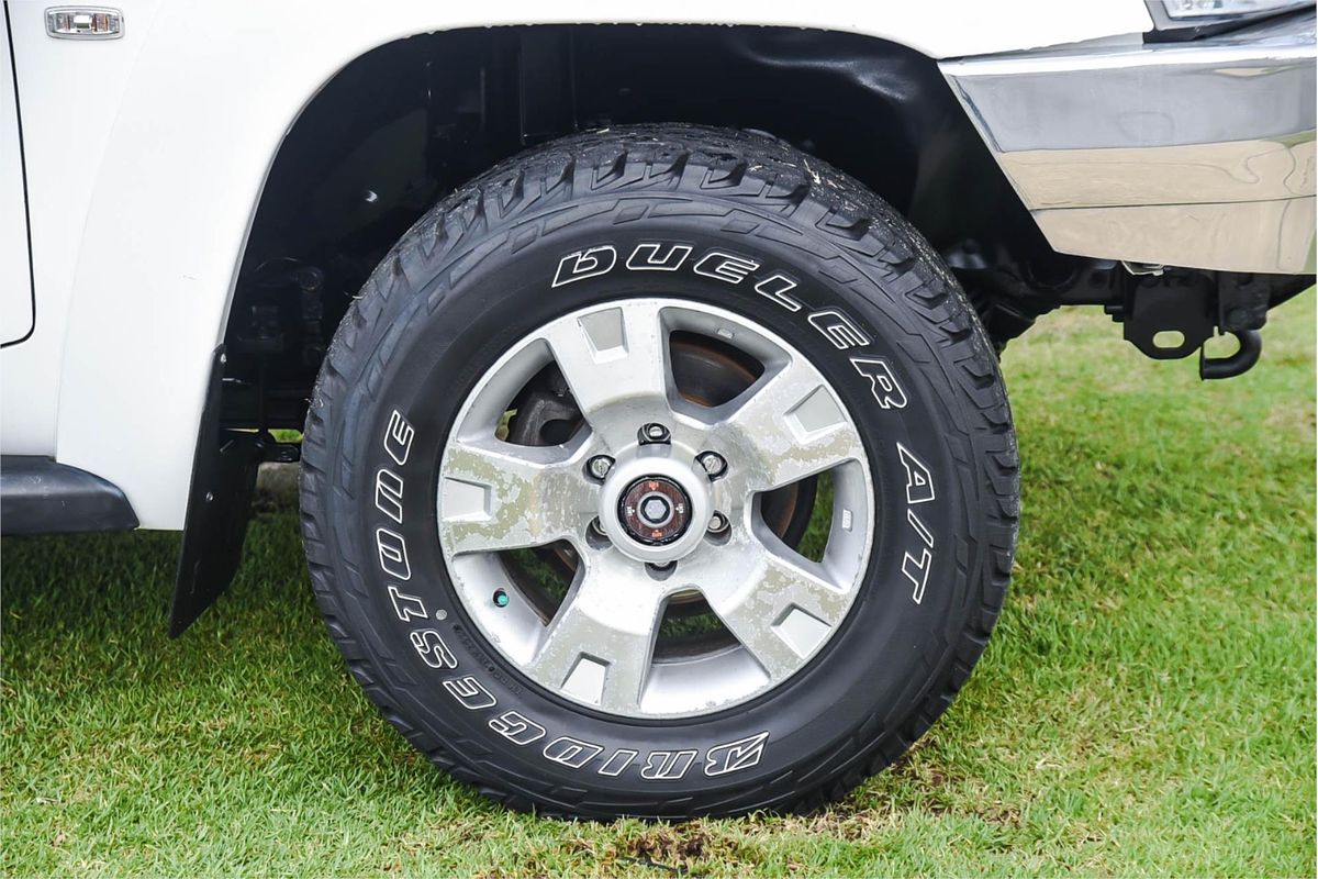 2010 Nissan Patrol ST GU 7