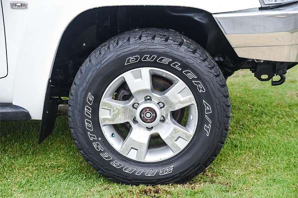 2010 Nissan Patrol ST GU 7
