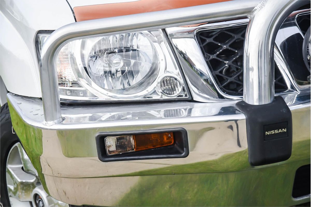 2010 Nissan Patrol ST GU 7