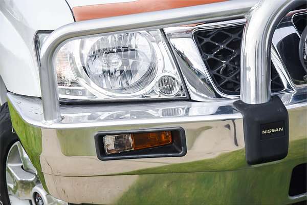 2010 Nissan Patrol ST GU 7