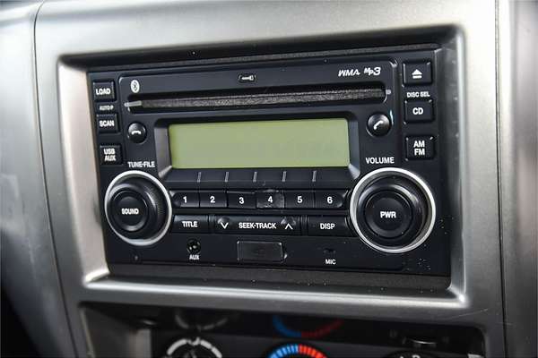 2010 Nissan Patrol ST GU 7
