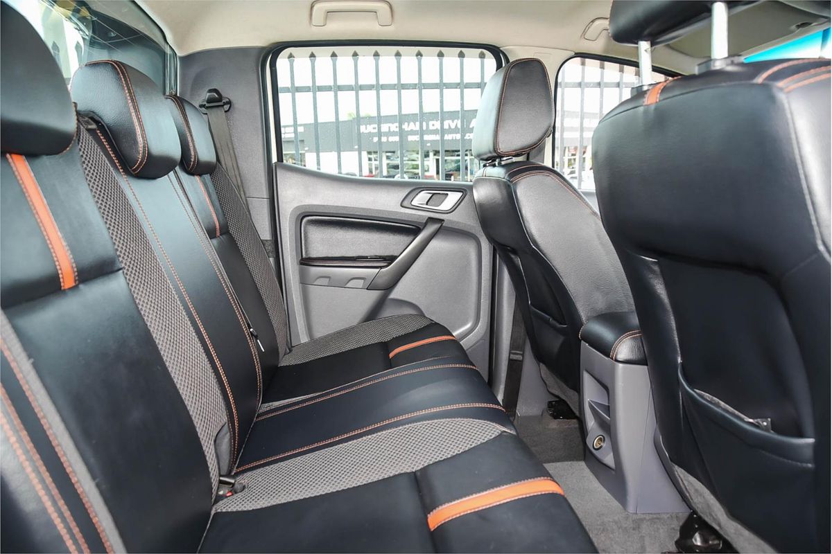 2015 Ford Ranger Wildtrak PX 4X4 3.2L