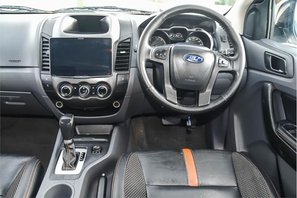 2015 Ford Ranger Wildtrak PX 4X4 3.2L