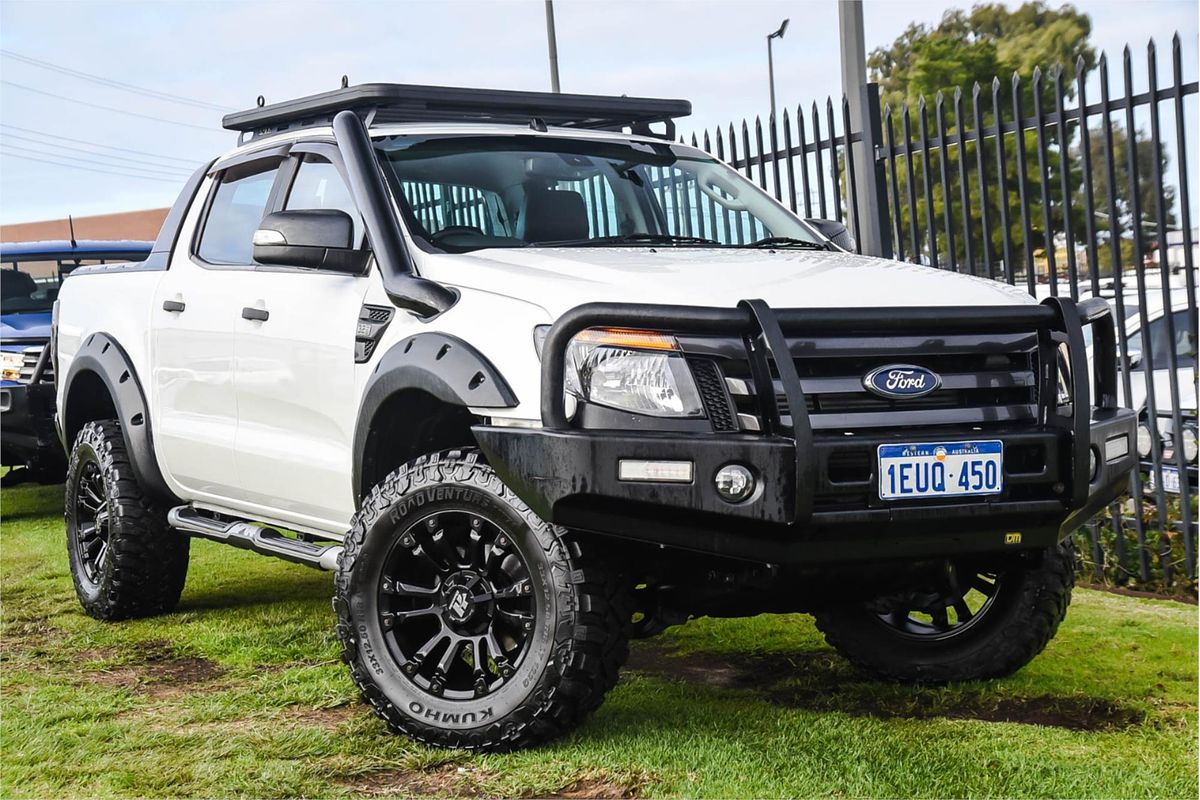 2015 Ford Ranger Wildtrak PX 4X4 3.2L