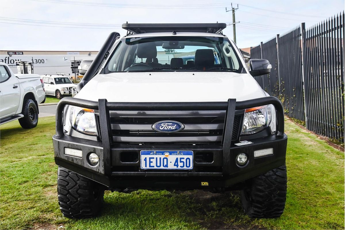 2015 Ford Ranger Wildtrak PX 4X4 3.2L
