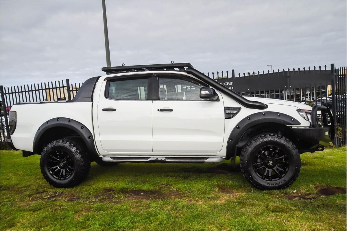 2015 Ford Ranger Wildtrak PX 4X4 3.2L