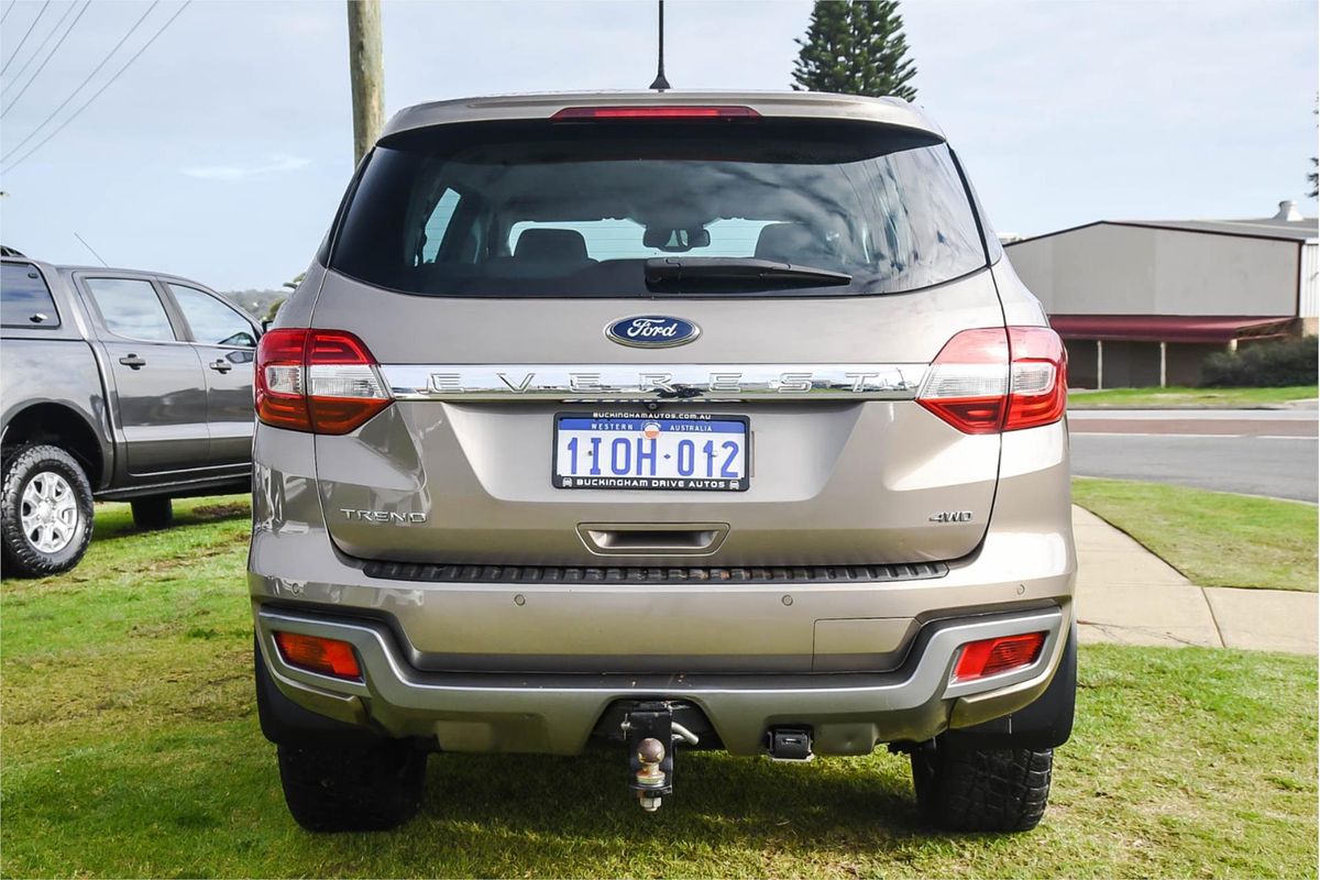 2018 Ford Everest Trend UA II 2.0L
