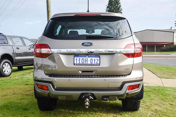 2018 Ford Everest Trend UA II 2.0L