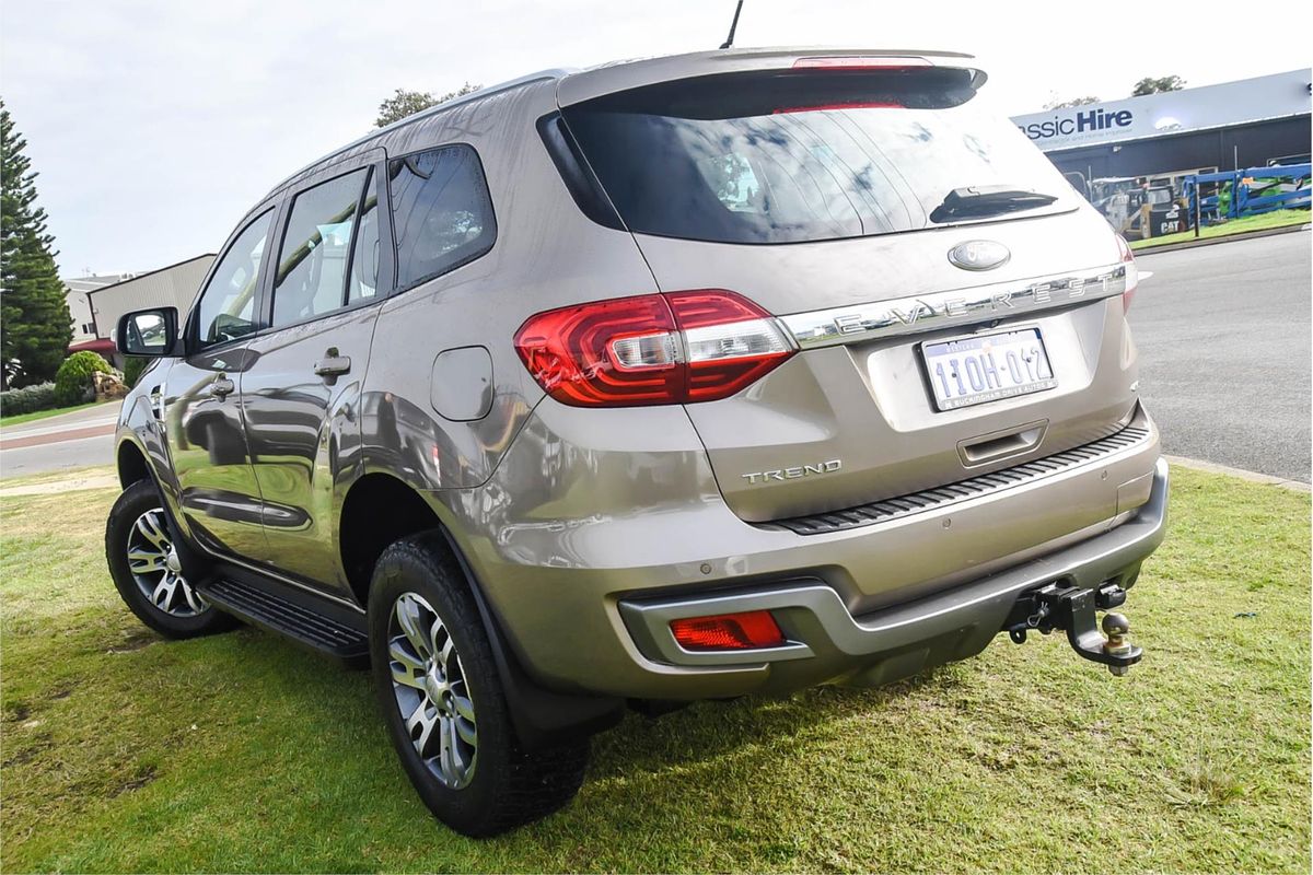 2018 Ford Everest Trend UA II 2.0L