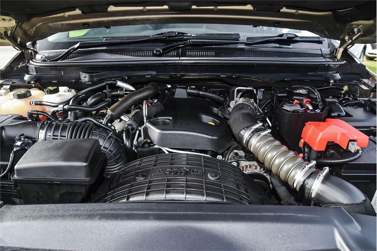 2018 Ford Everest Trend UA II 2.0L