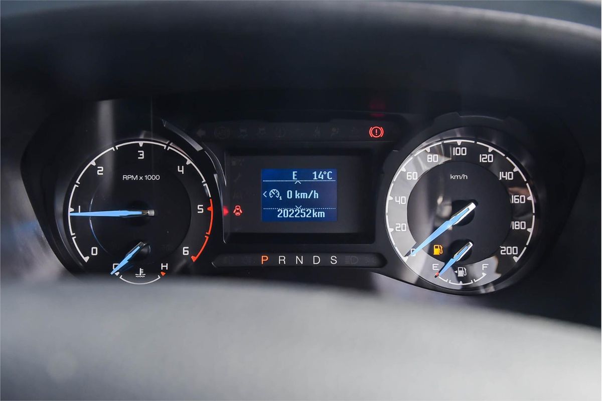 2018 Ford Ranger XLS PX MkII 4X4 3.2L