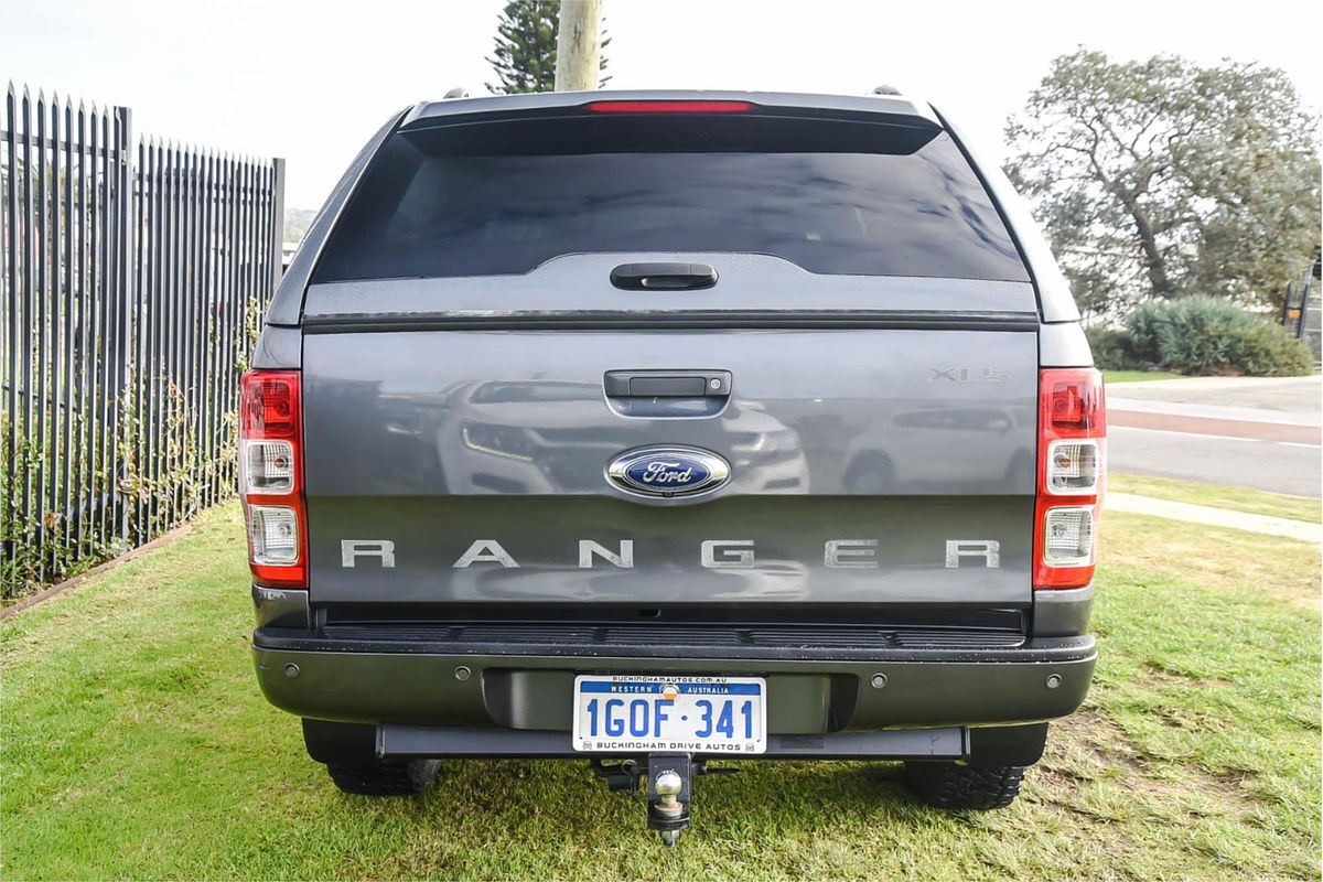 2018 Ford Ranger XLS PX MkII 4X4 3.2L
