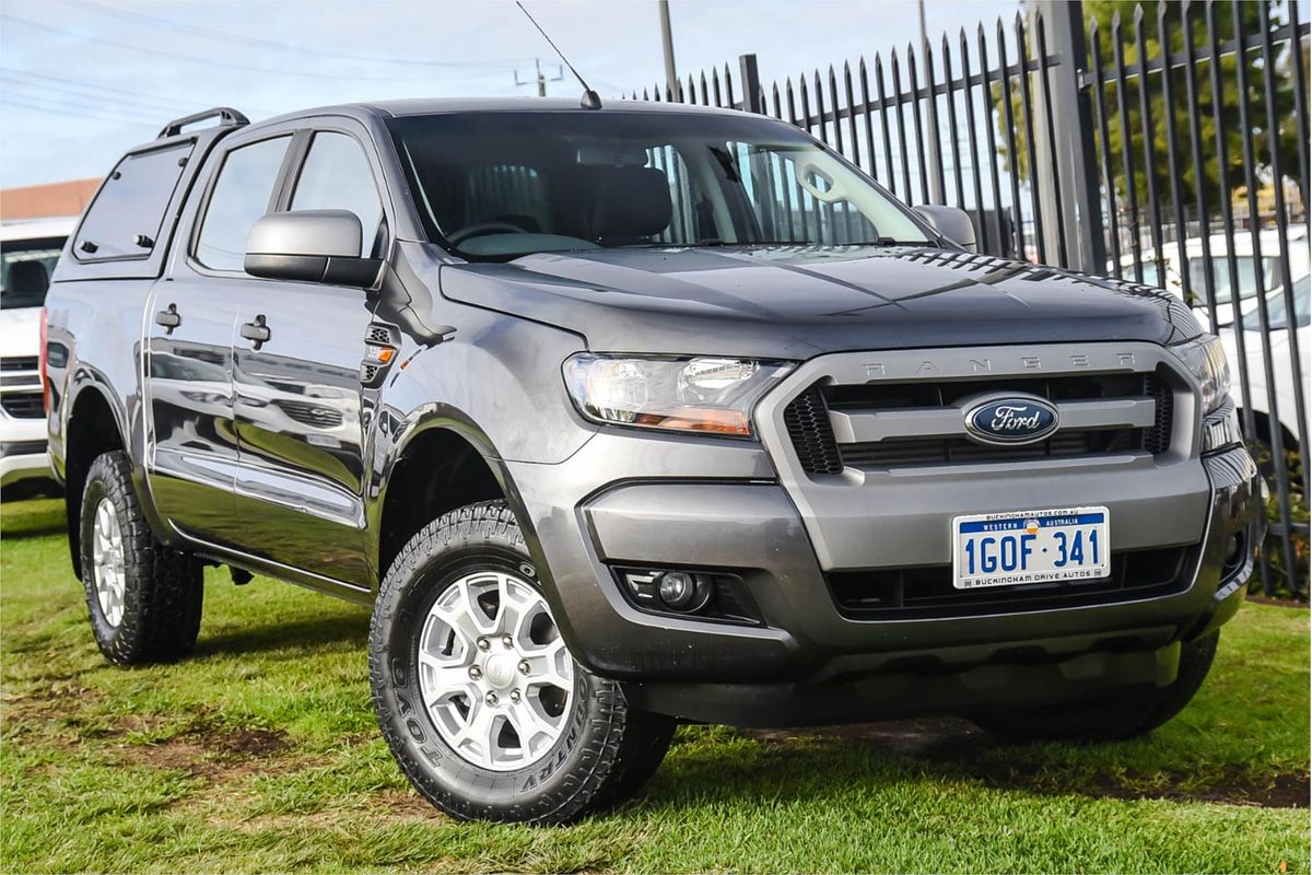 2018 Ford Ranger XLS PX MkII 4X4 3.2L