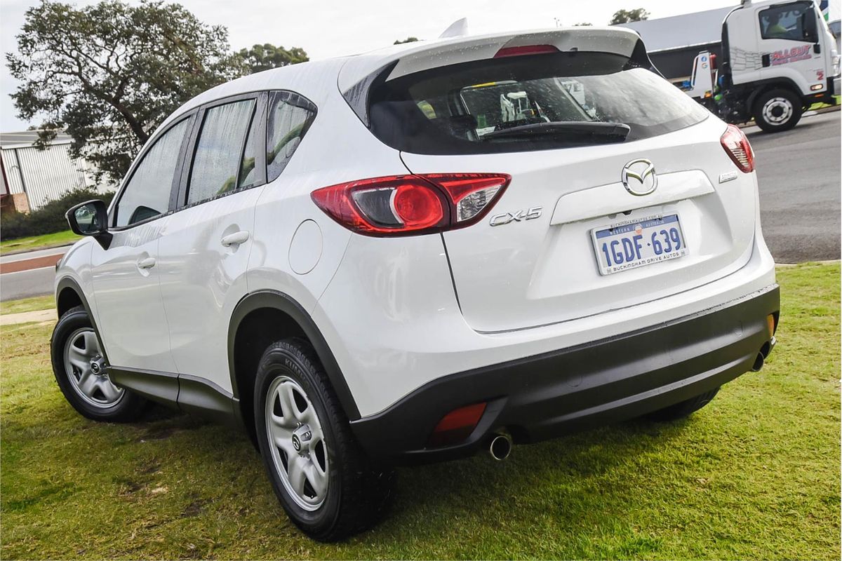 2016 Mazda CX-5 Maxx KE Series 2