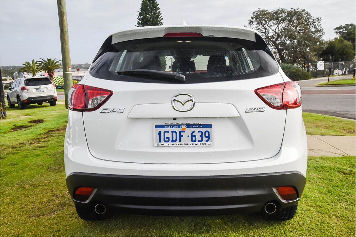 2016 Mazda CX-5 Maxx KE Series 2
