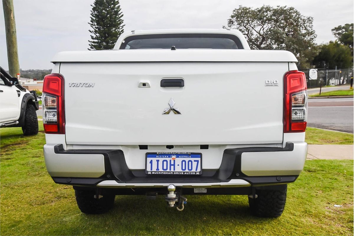 2018 Mitsubishi Triton GLX+ MR 4X4