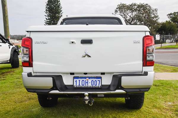 2018 Mitsubishi Triton GLX+ MR 4X4