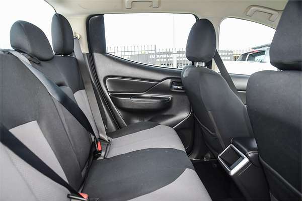 2018 Mitsubishi Triton GLX+ MR 4X4