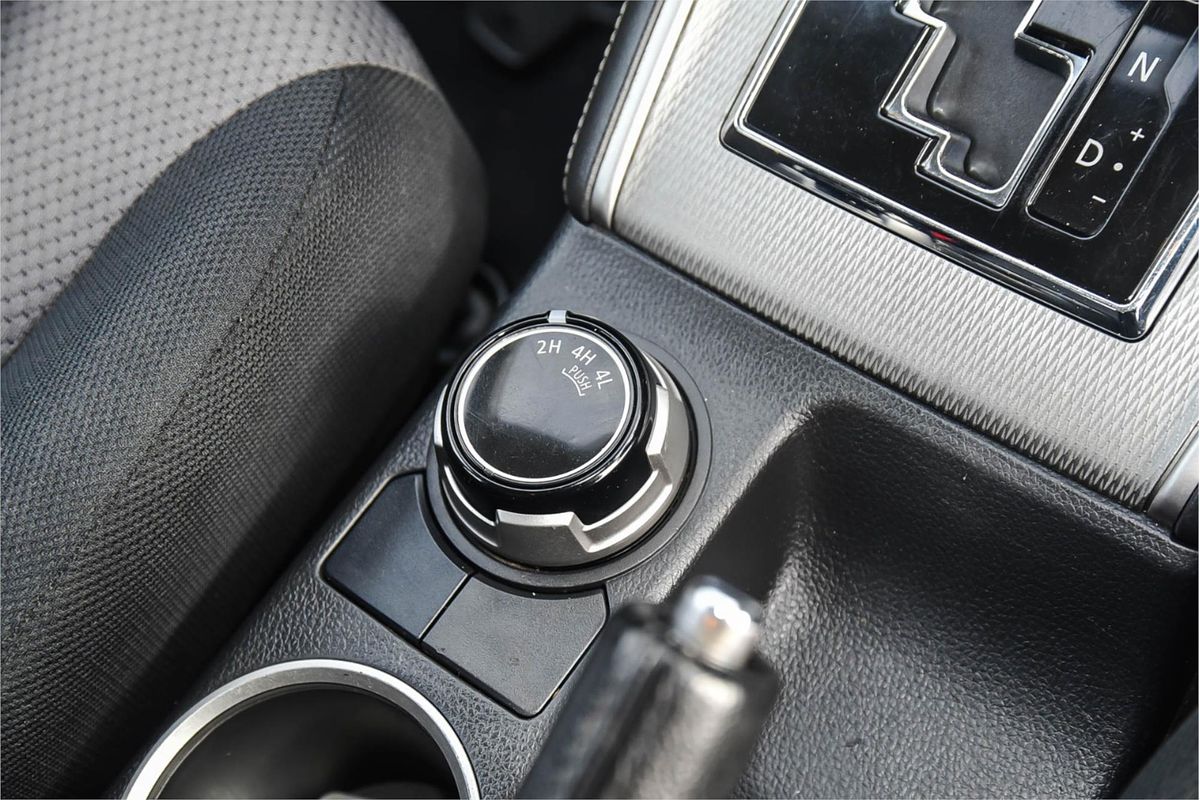 2018 Mitsubishi Triton GLX+ MR 4X4