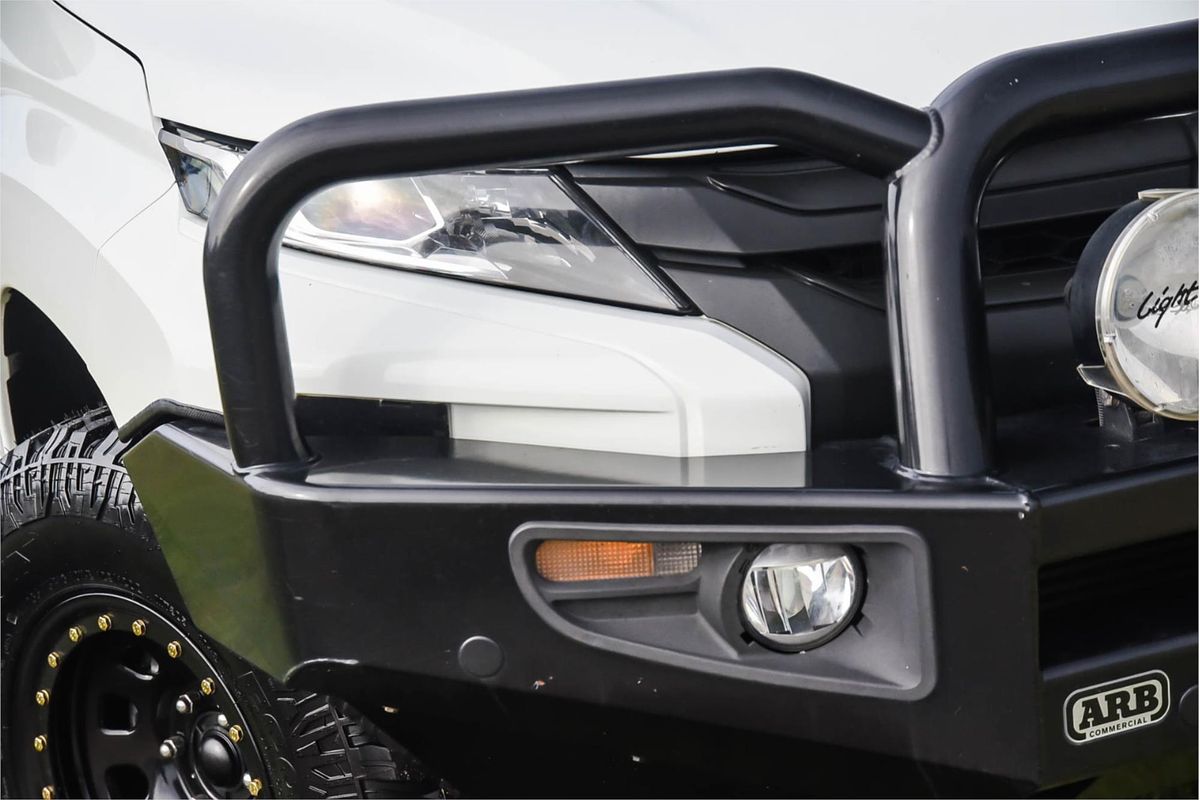 2018 Mitsubishi Triton GLX+ MR 4X4
