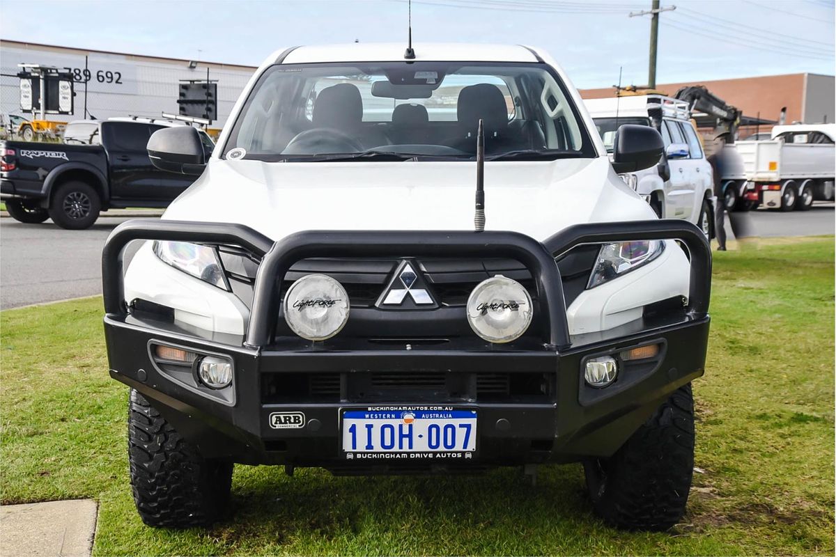 2018 Mitsubishi Triton GLX+ MR 4X4