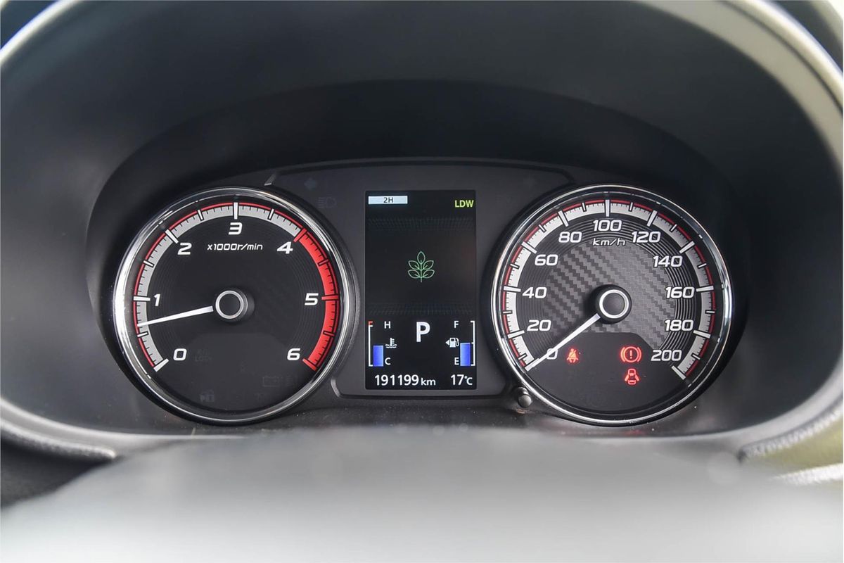 2018 Mitsubishi Triton GLX+ MR 4X4