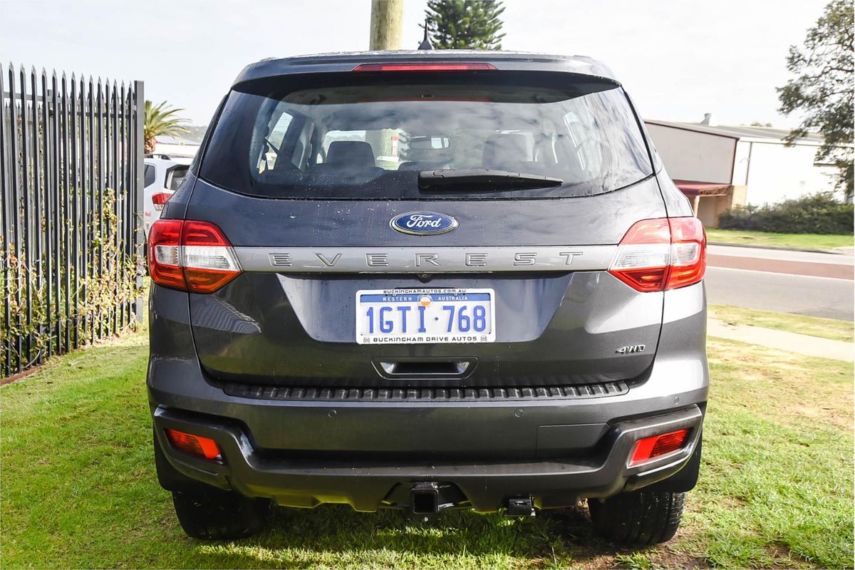 2018 Ford Everest Ambiente UA II 3.2L