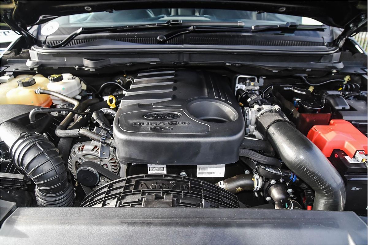 2018 Ford Everest Ambiente UA II 3.2L