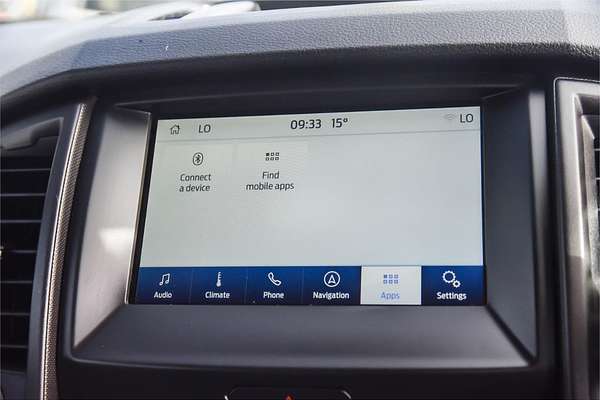 2018 Ford Everest Ambiente UA II 3.2L