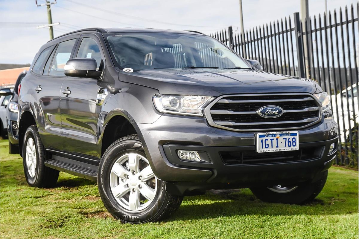 2018 Ford Everest Ambiente UA II 3.2L
