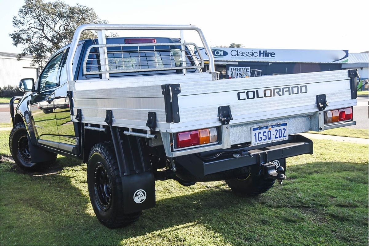 2019 Holden Colorado LS RG 4X4