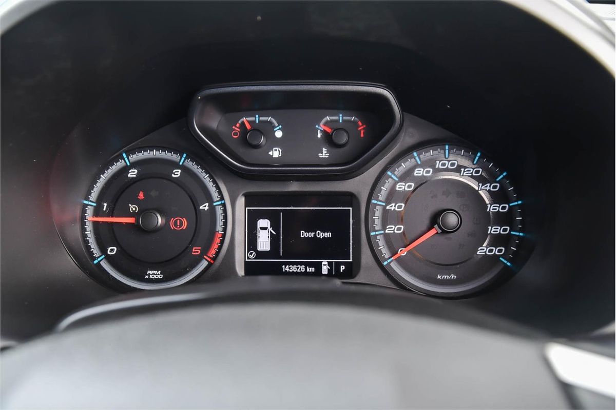 2019 Holden Colorado LS RG 4X4