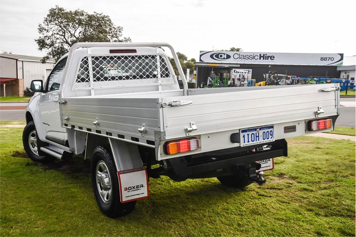 2019 Holden Colorado LS RG 4X4