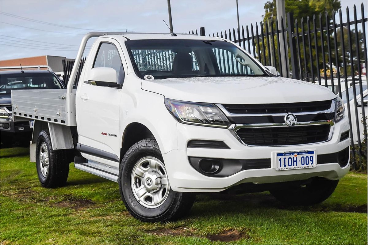 2019 Holden Colorado LS RG 4X4