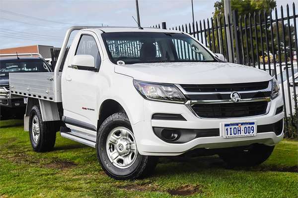 2019 Holden Colorado LS RG 4X4