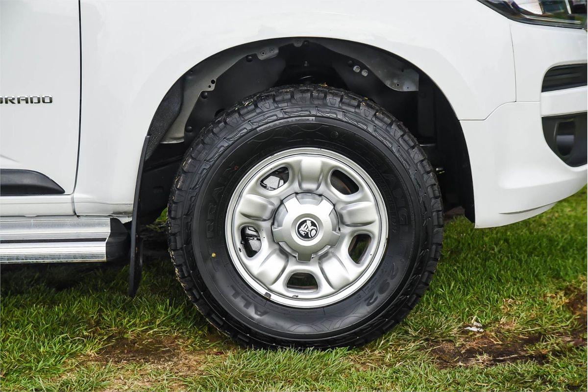 2019 Holden Colorado LS RG 4X4