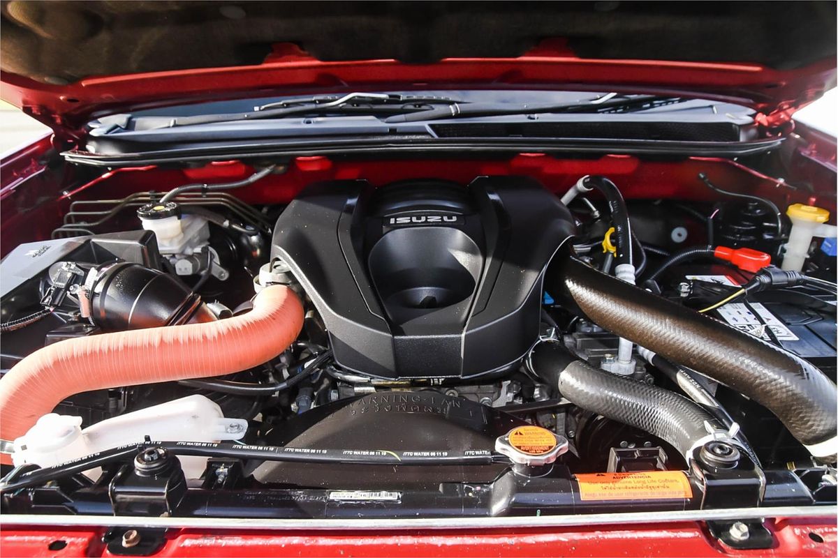 2019 Isuzu MU-X LS-U