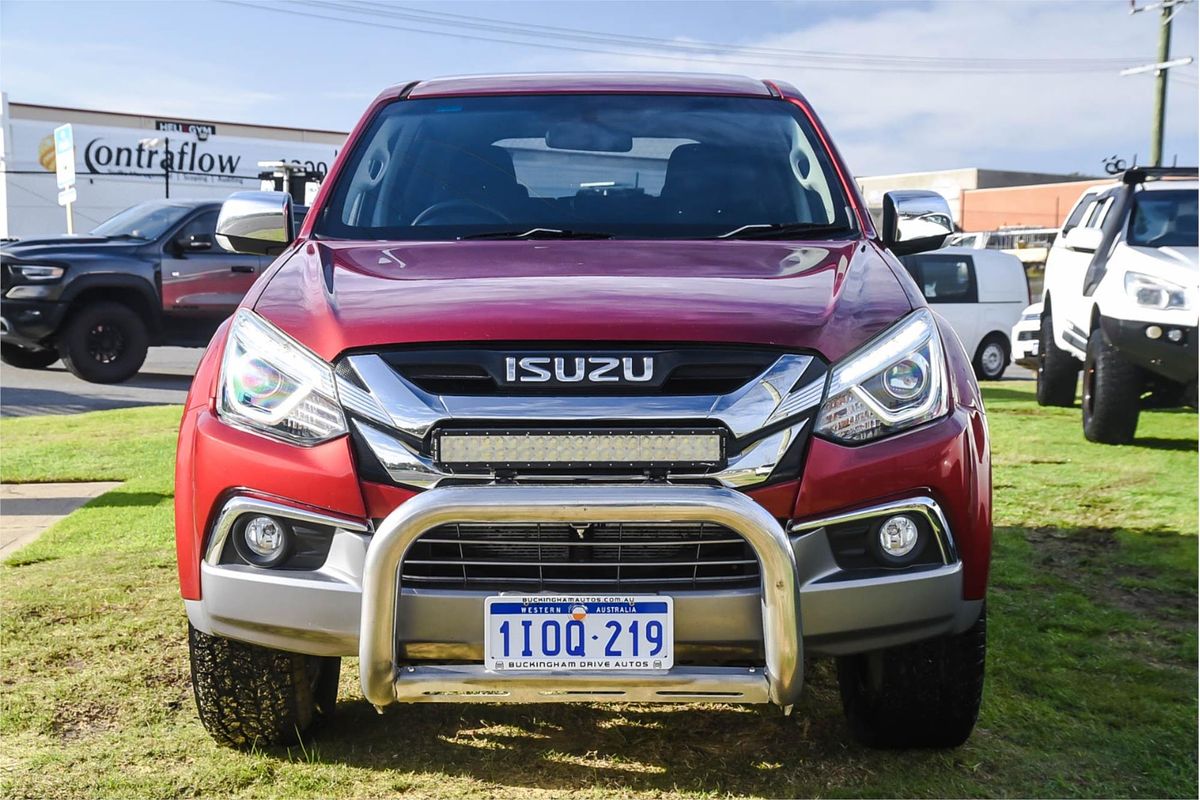 2019 Isuzu MU-X LS-U