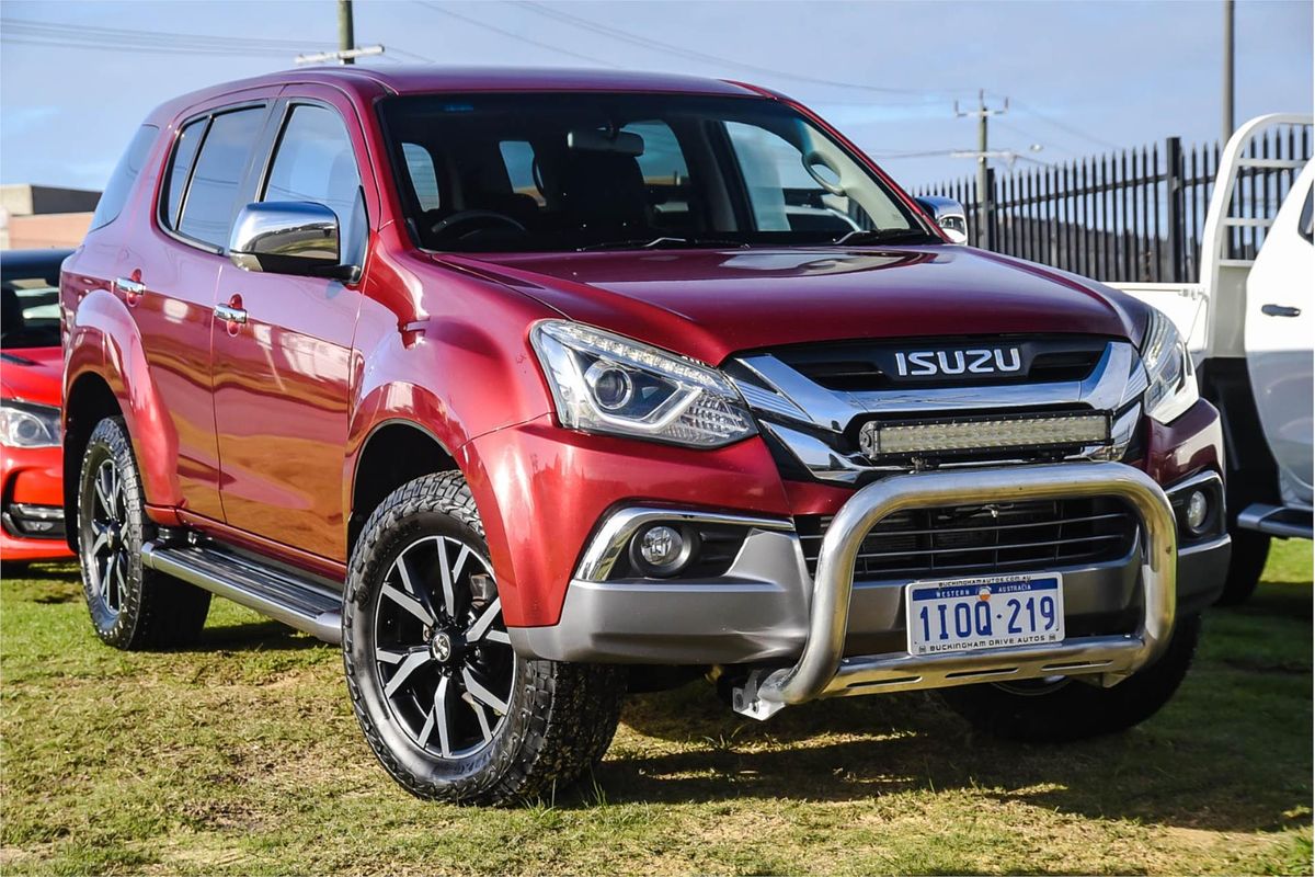 2019 Isuzu MU-X LS-U