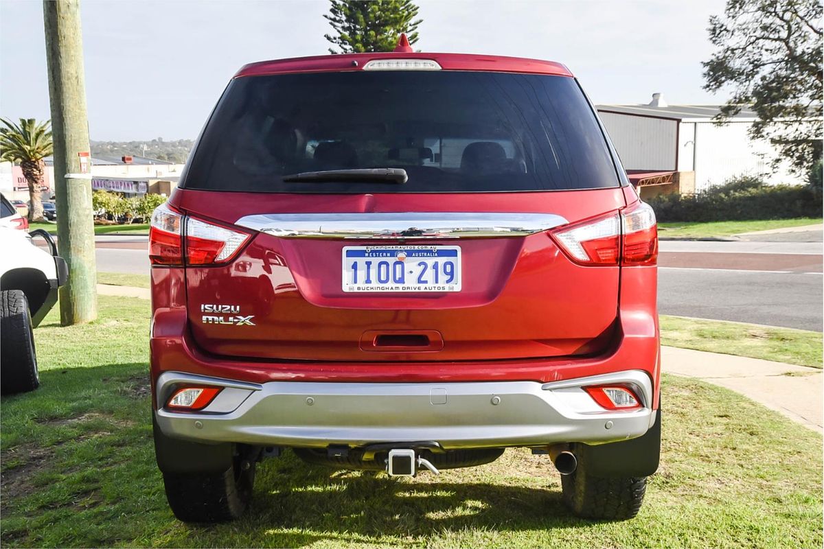 2019 Isuzu MU-X LS-U