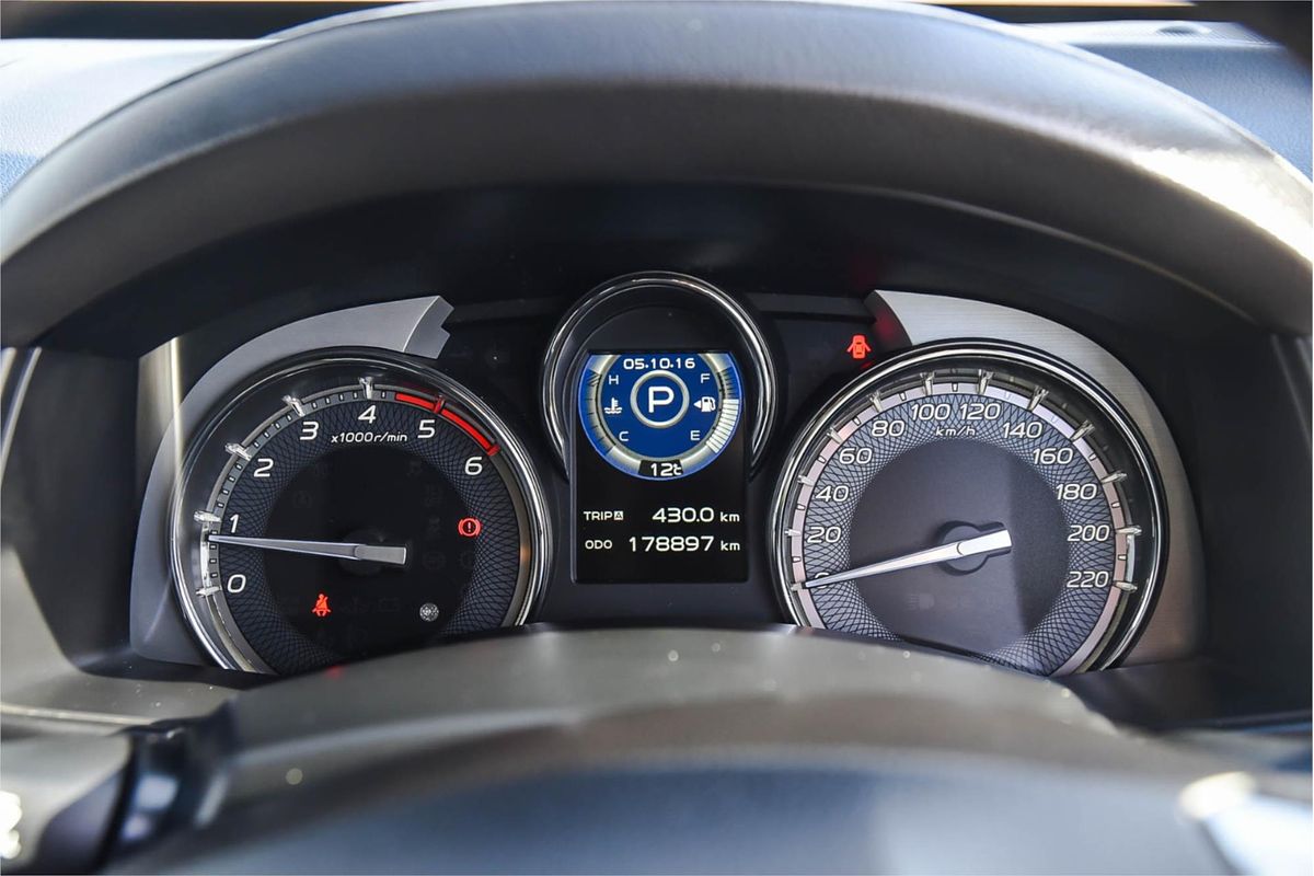 2019 Isuzu MU-X LS-U