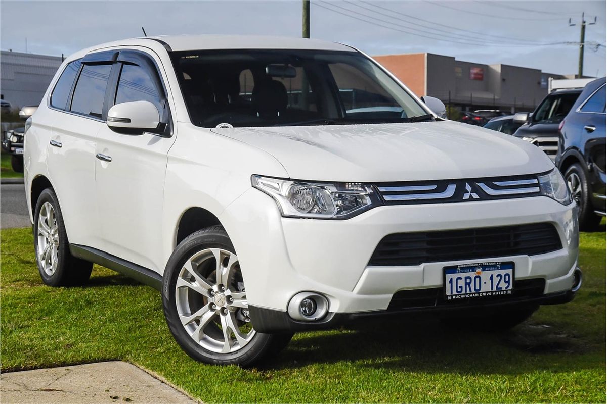 2013 Mitsubishi Outlander Aspire ZJ