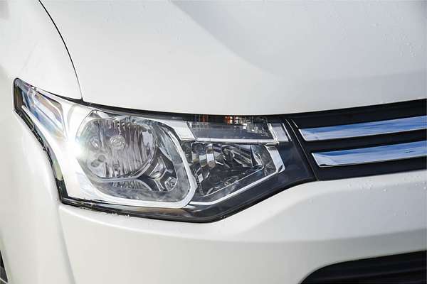 2013 Mitsubishi Outlander Aspire ZJ
