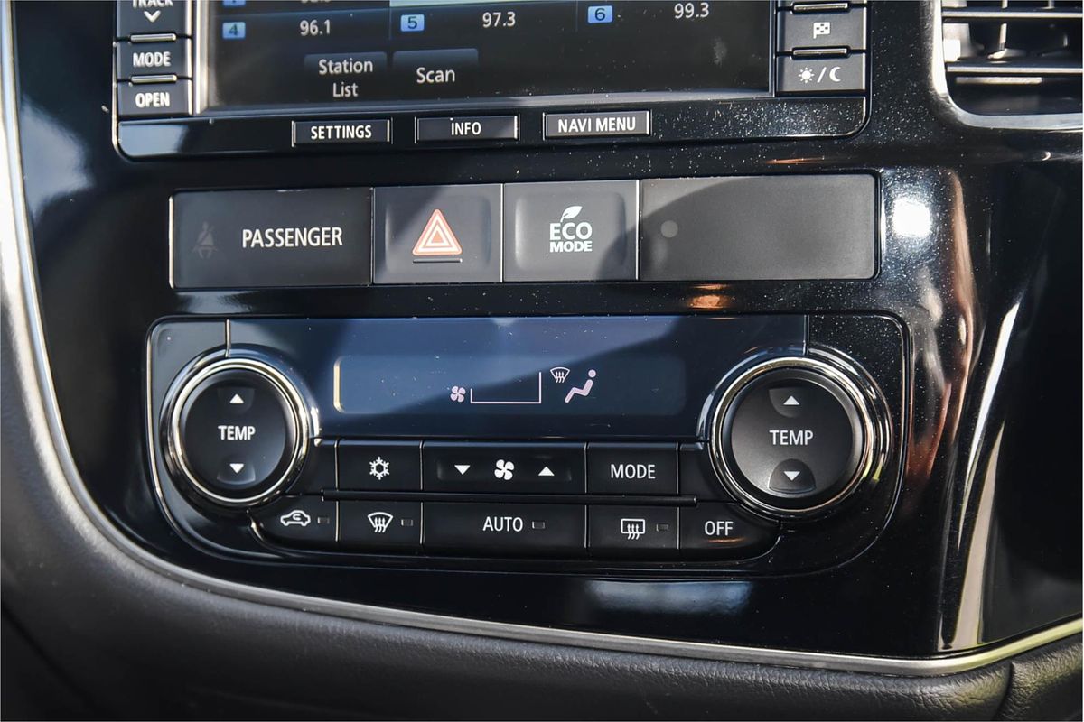 2013 Mitsubishi Outlander Aspire ZJ